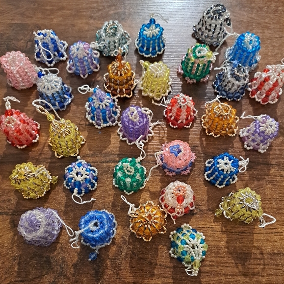 Handmade Christmas bell ortaments - Picture 1 of 9